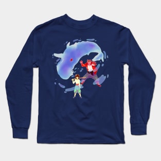 Spirt Sword Long Sleeve T-Shirt